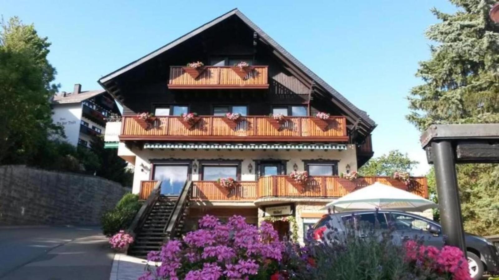 Ferienwohnung UP Willingen-Schwalefeld Willingen  Exterior foto